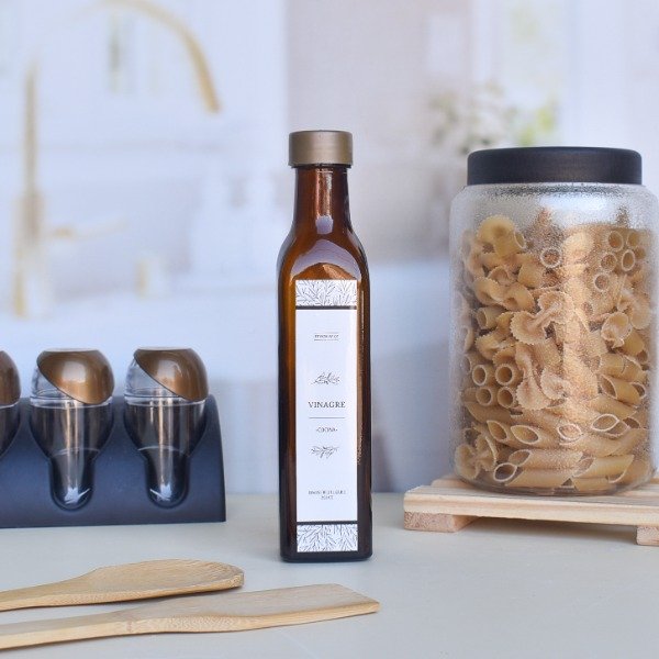 Producto - Botella de Aceite de vidrio 250cc