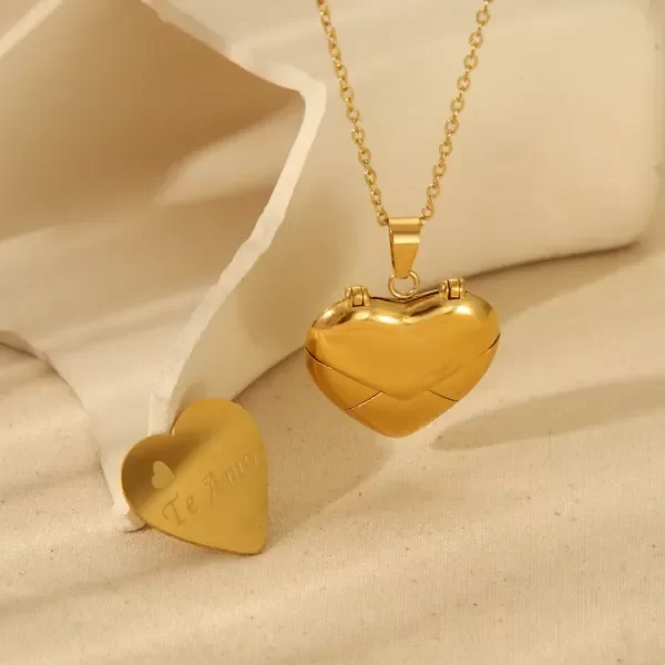 Producto - Collar Sobre "Te Amo" - San Valentin