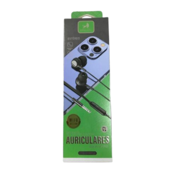 Producto - AURICULARES ROYALCELL - 10012