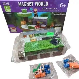 Producto - CUBO IMANTADO 61PCS S0013