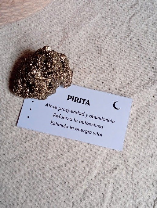 Producto - Pirita