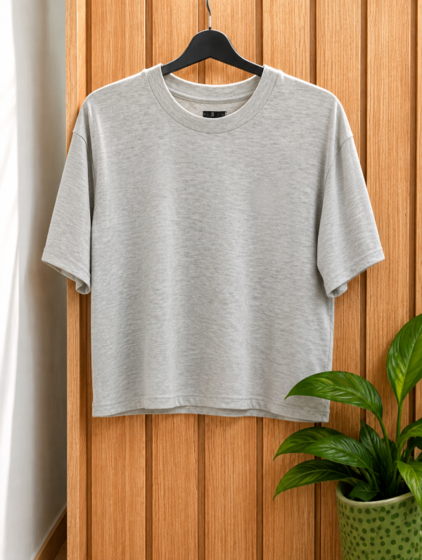 Producto - Remera clasica cuello redondo - 0