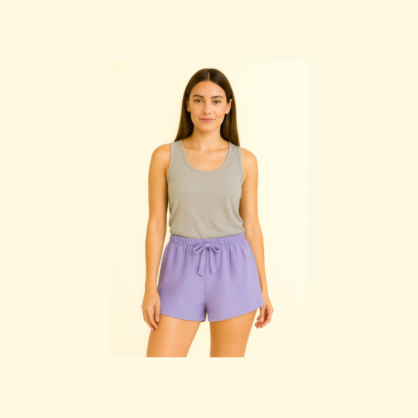 Producto - Short Tela Hawaii Talle 6