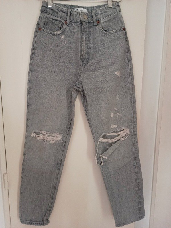 Producto - Jean  Zara gris