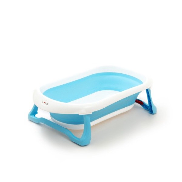 Producto - Bañera plegable Love Celeste