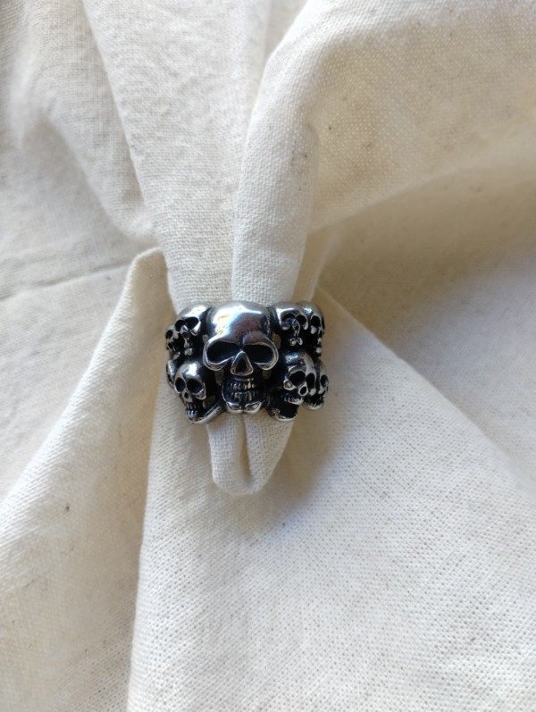 Producto - Anillo Mil Skull