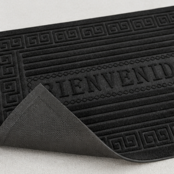 Producto - Alfombra Bienvenidos Negro