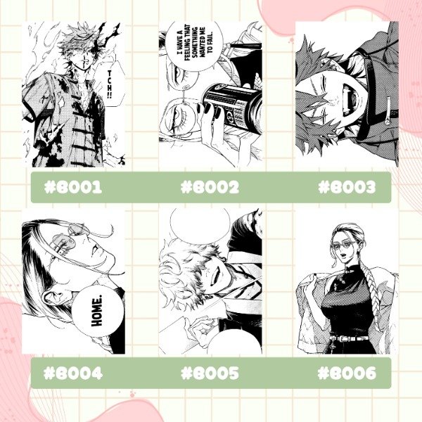 Producto - Gokurakugai // Postales foil - 2