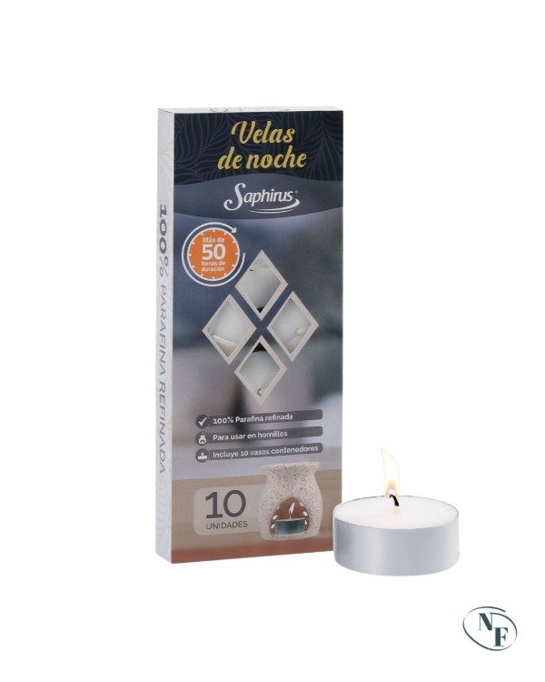 Producto - VELAS HORNITOS SAPHIRUS