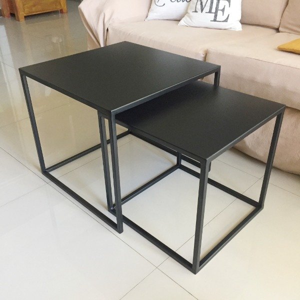 Producto - Set de Mesas Colin Black nido