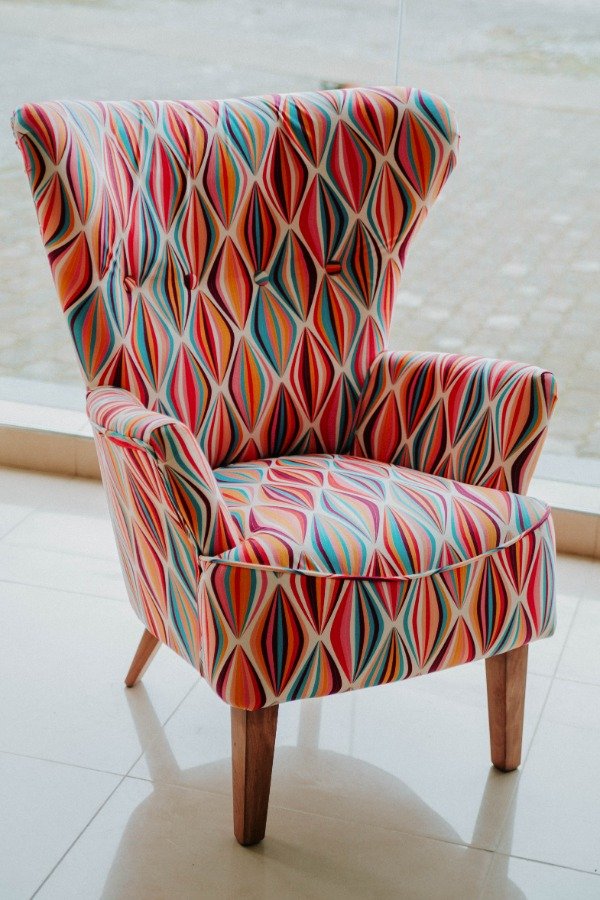 Producto - Sillón Orejero (Tela Promo)