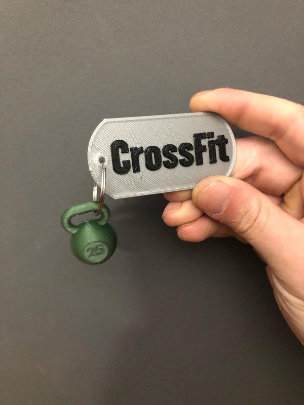 Producto - Chapa crossfit + mini kb
