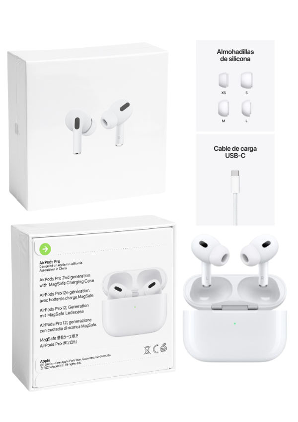 Producto - AIRPODS PRO (2ND GENERACION) 209