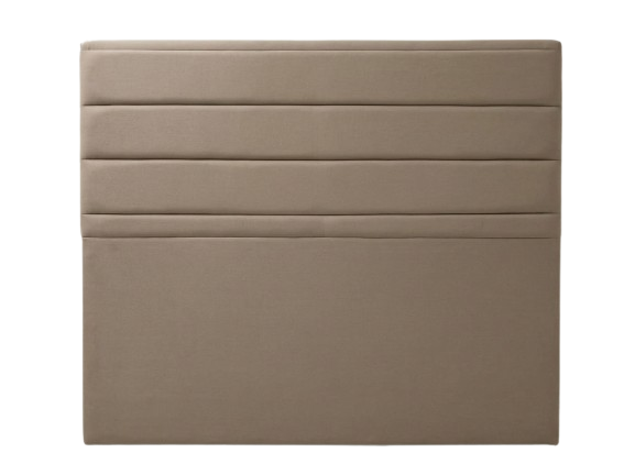 Producto - Respaldo en pana para sommier mod. Bastones Horiz de 140cm ancho