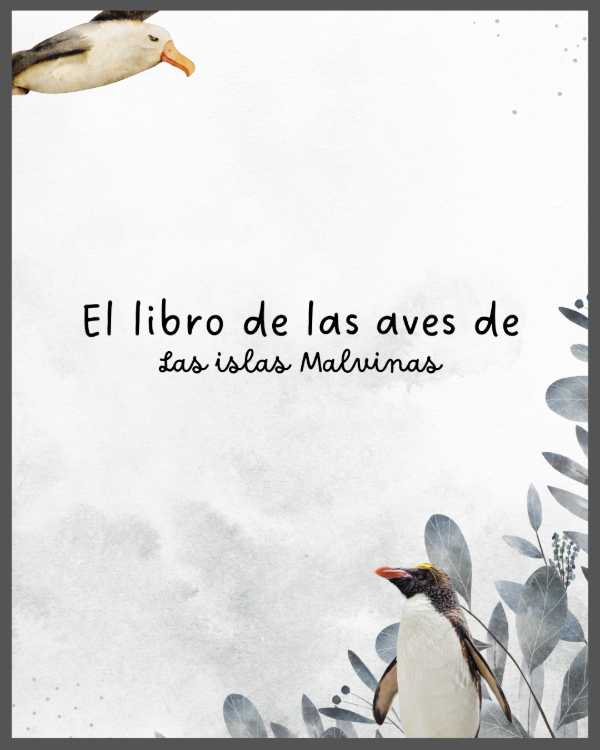Producto - El libro de las aves de Malvinas