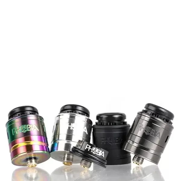 Producto - Atomizador vandy vape Phobia v2 rda alex clon 24 mm single dual