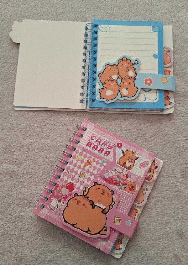 Producto - Libretita Capybara