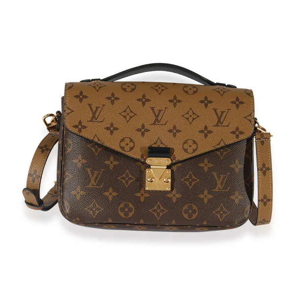 Producto - Cartera LV Louis Vuitton Monogram Reverse Canvas Pochette Métis