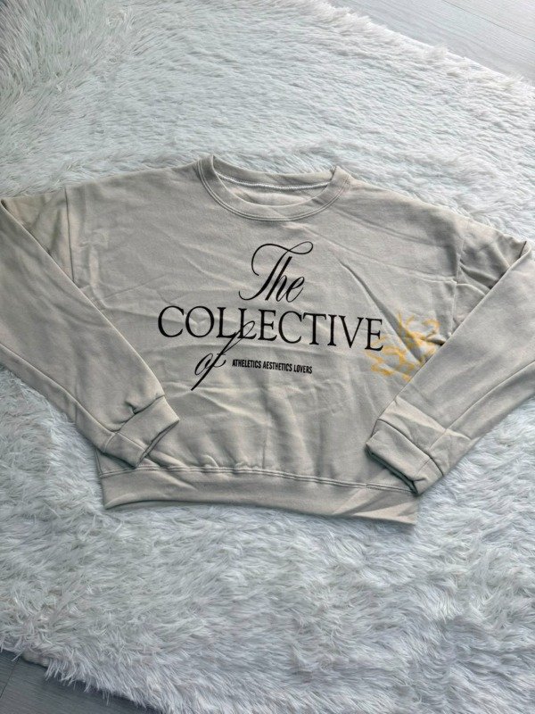Producto - Buzo The Collective Beige Falla