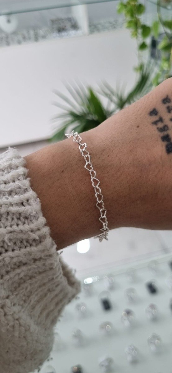 Producto - Pulsera Corazones Entrelazados - 0