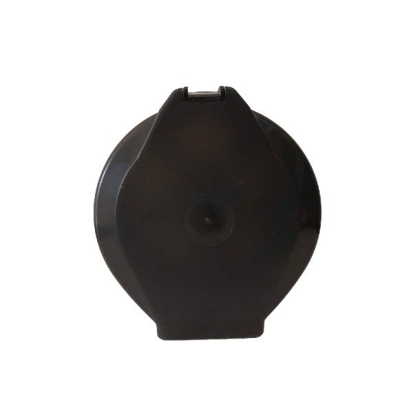 Producto - Dispenser Bobina Papel Higienico Plastico Negro