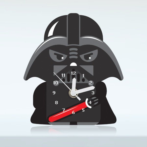 Producto - Reloj de escritorio Darth Vader