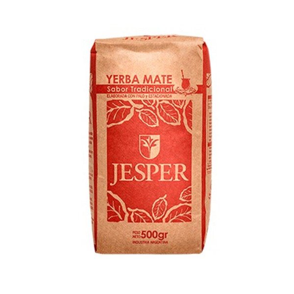 Producto - Yerba Mate Sabor Tradicional x 500g JESPER