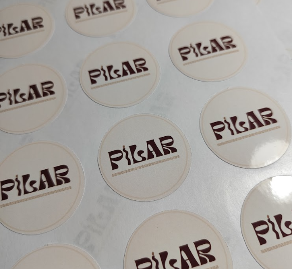 Producto - Stickers Personalizados para tu emprendimiento. (Plancha A4) - 10