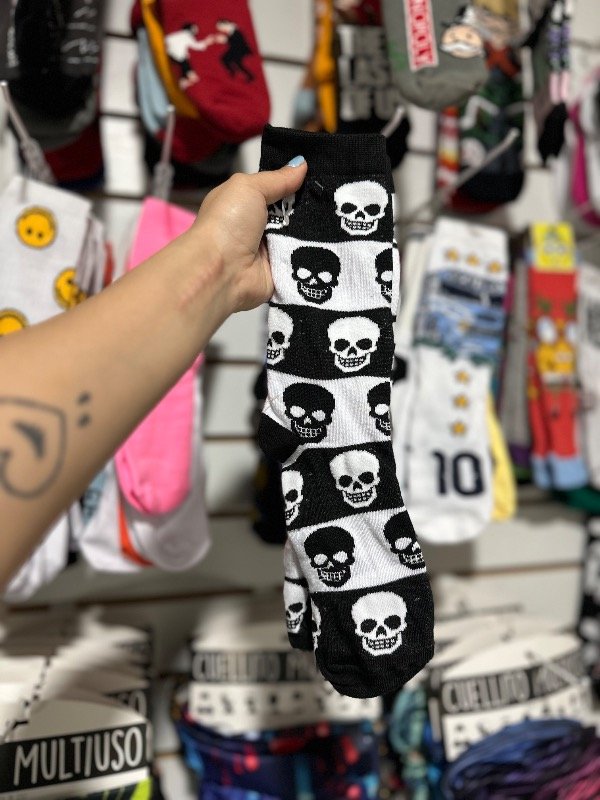 Producto - Calaveras franjas MC