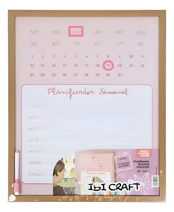 Producto - PIZARRA MAGNETICA IBI PLANIFICADOR