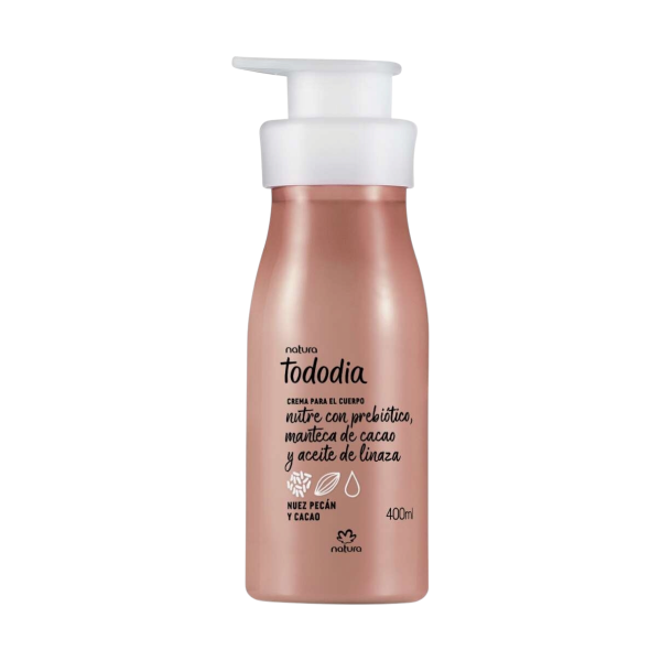 Producto - Nuez Pecán y Cacao - Crema Corporal Todo Día Natura 400ml