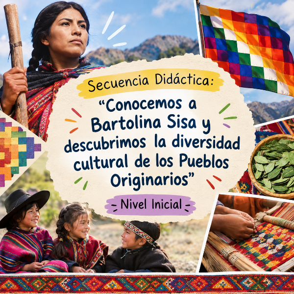 Producto - Secuencia Didáctica: Efemérides Bartolina Sisa - DC 2023