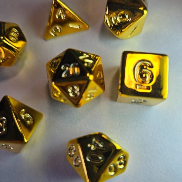 Producto - Kit del Aventurero - Metalizados Dorado - 1