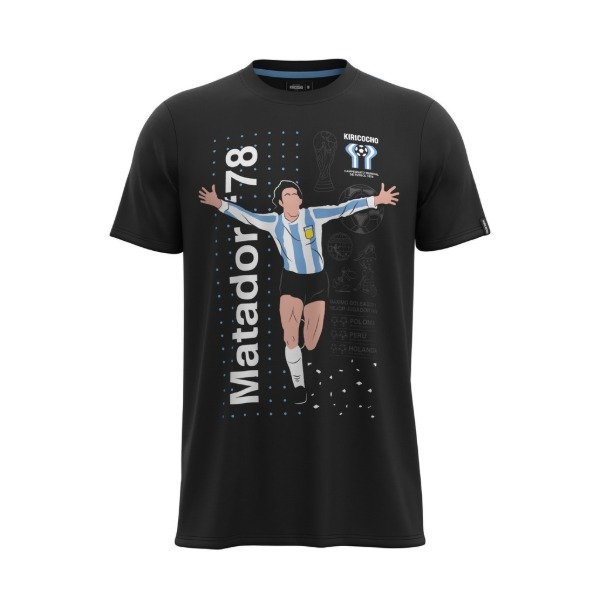Producto - REMERA KEMPES MATADOR 78