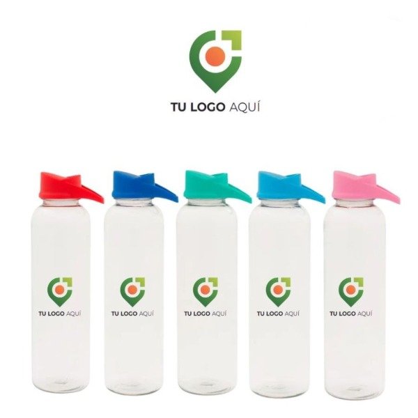 Producto - BOTELLA PLASTICA DEPORTIVA 600 ML