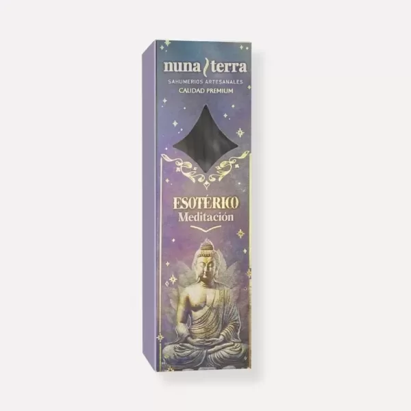 Producto - Sahumerio esotérico Nuna terra Meditación