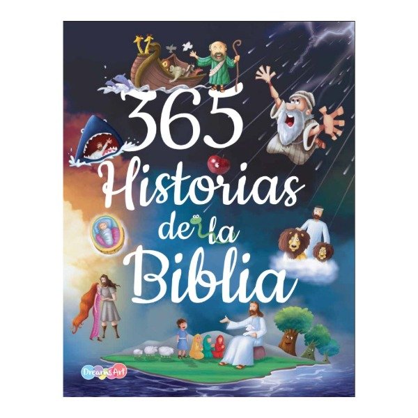 Producto - Libro 365 historias Dreams Art