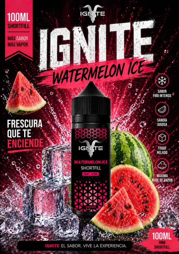 Producto - IGNITE WATERMELON ICE 100ML