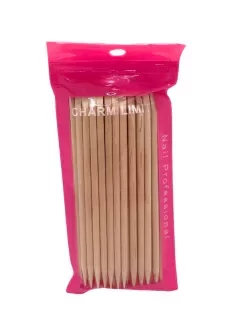 Producto - PALITO NARANJO MADERA 50 UNIDADES