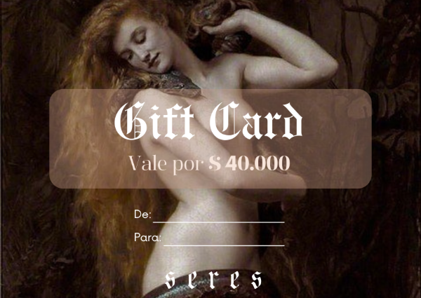 Producto - Gift Card 40.000