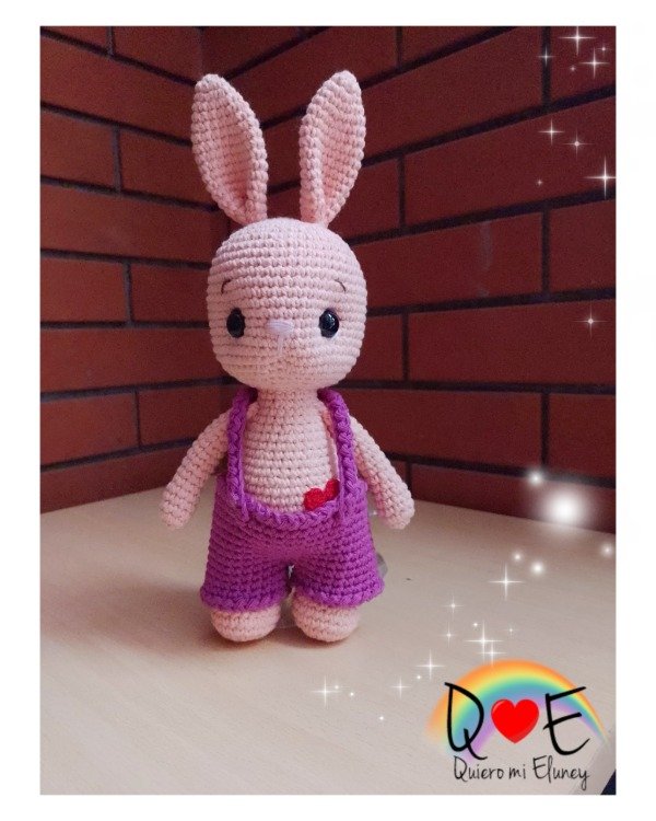 Producto - EN PREVENTA. Lulú Conejo. Rosa