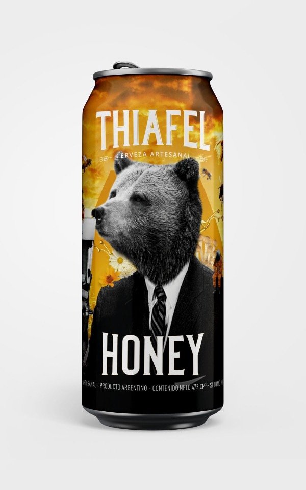 Producto - Lata Cerveza Honey