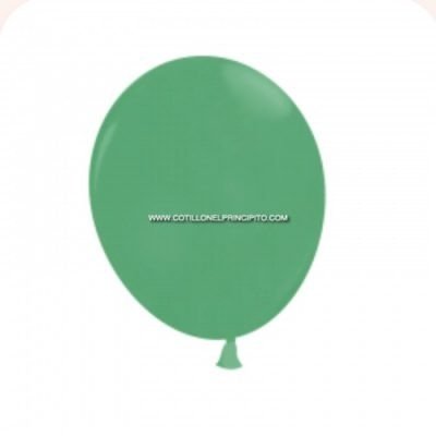 Producto - Globo 10"  Liso Verde Claro x50 Unidades