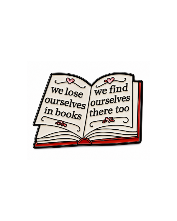 Producto - WE LOSE OURSELVES IN BOOKS - 0