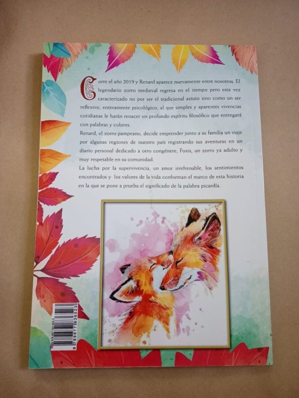 Producto - De zorrerías y algo más El diario de Renard - Valeria Crocetti - Ed Autora 2019 - 1