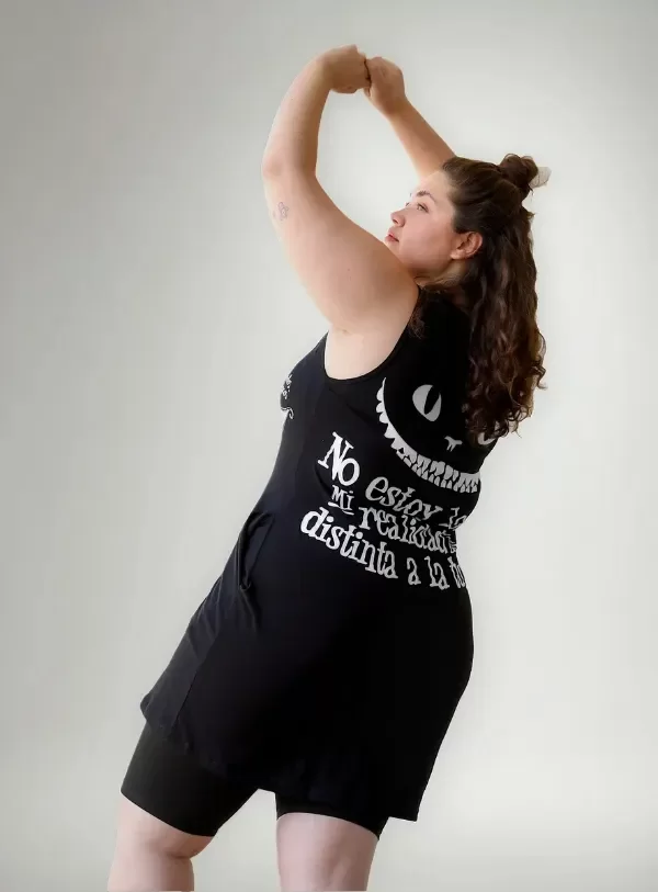 Producto - Vestido Gato Chesire T6