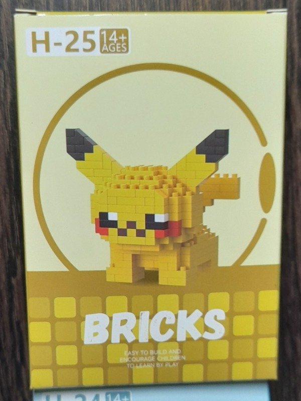Producto - Pikachu Bricks