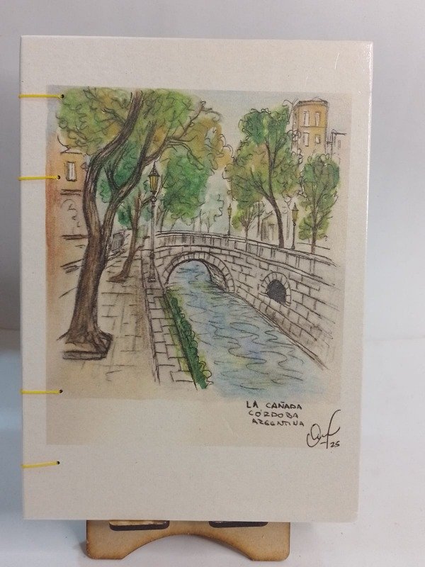 Producto - Bitácora Cañada y Cólon (Córdoba) (Cod. 0201)