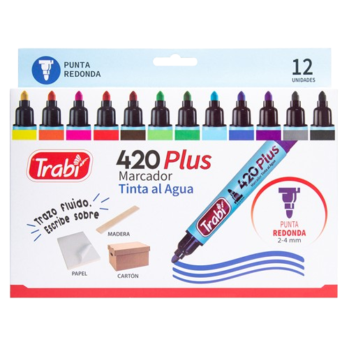 Producto - Marcador Color Marker 420 Surtidos x12