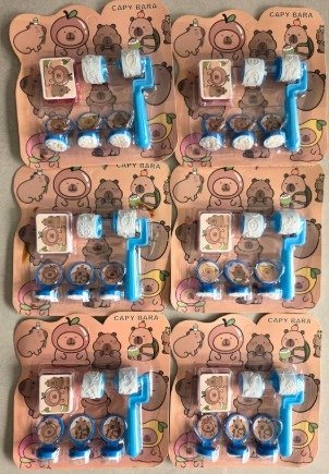 Producto - SELLOS CON CAPIBARA